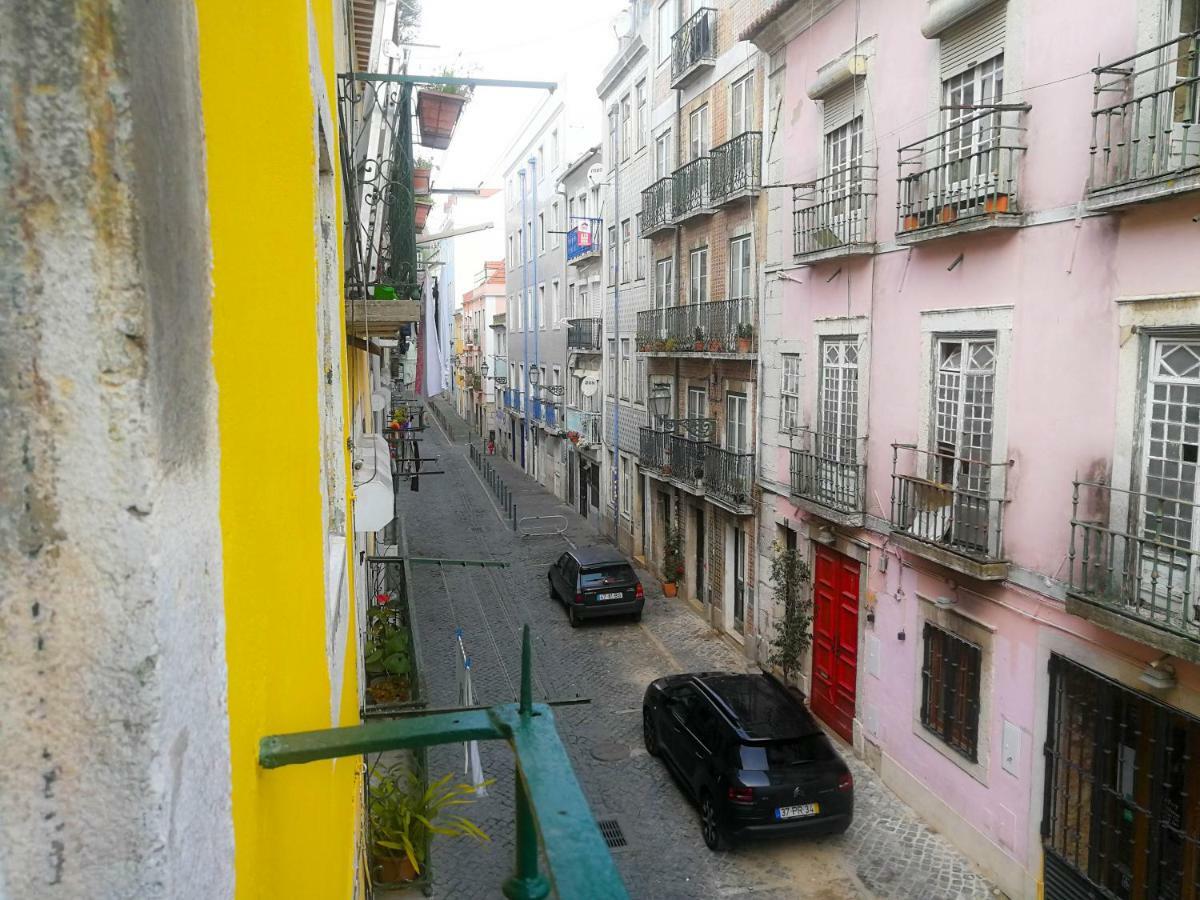 Apartament Gorgeous Bairro Alto Lizbona Zewnętrze zdjęcie
