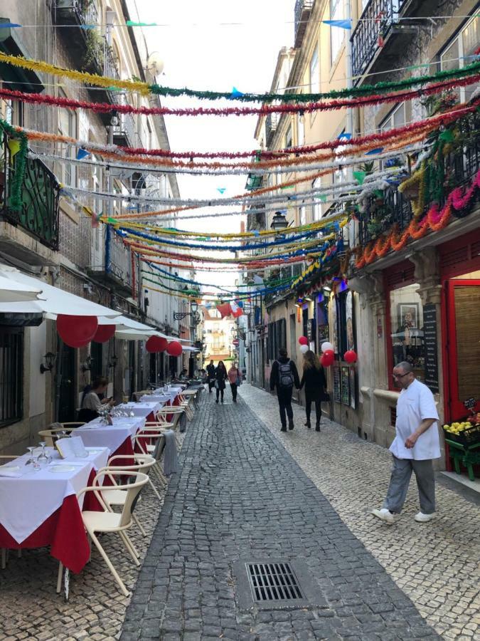 Apartament Gorgeous Bairro Alto Lizbona Zewnętrze zdjęcie